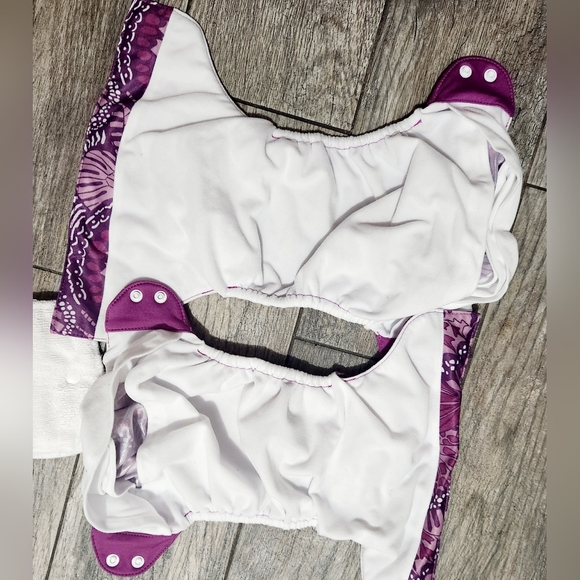 FLIP/Bum Genius "Patch" Lot of 3 Diapers- NIP/nwot - Picture 6 of 9